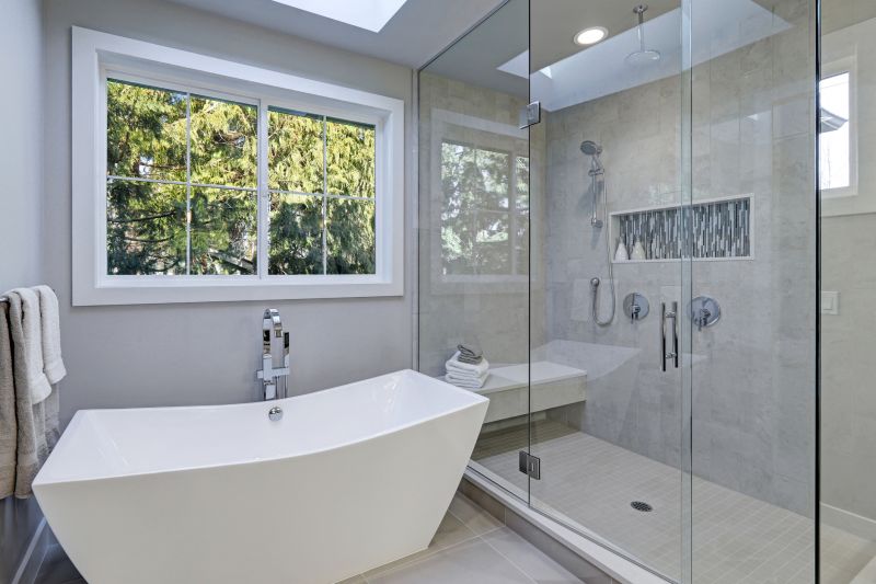 Freestanding Bathtubs in Modern Bathrooms