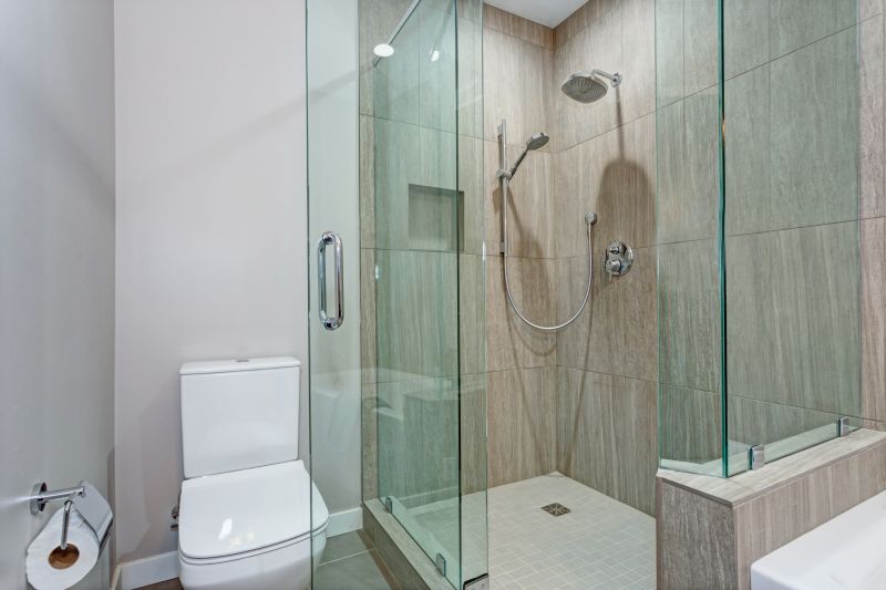 Modern Shower Renovation